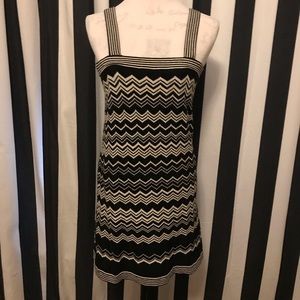 Missoni for Target EUC Black and White Dress Small